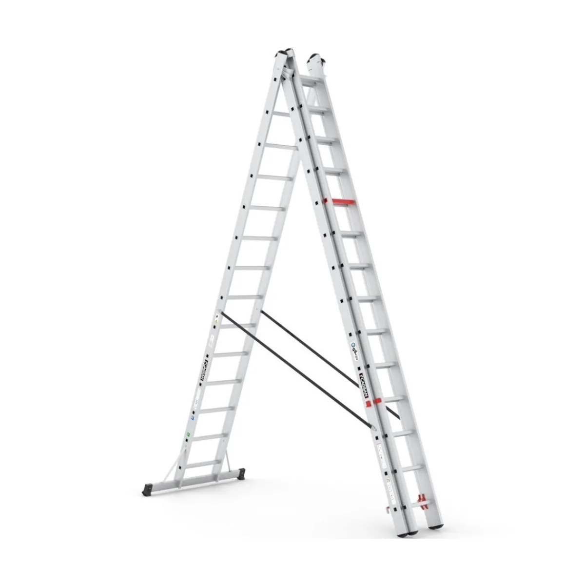 Kombistege 9,7m 3-delad<SP PRO New