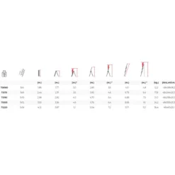 Kombistege 9,7m 3-delad<SP PRO New