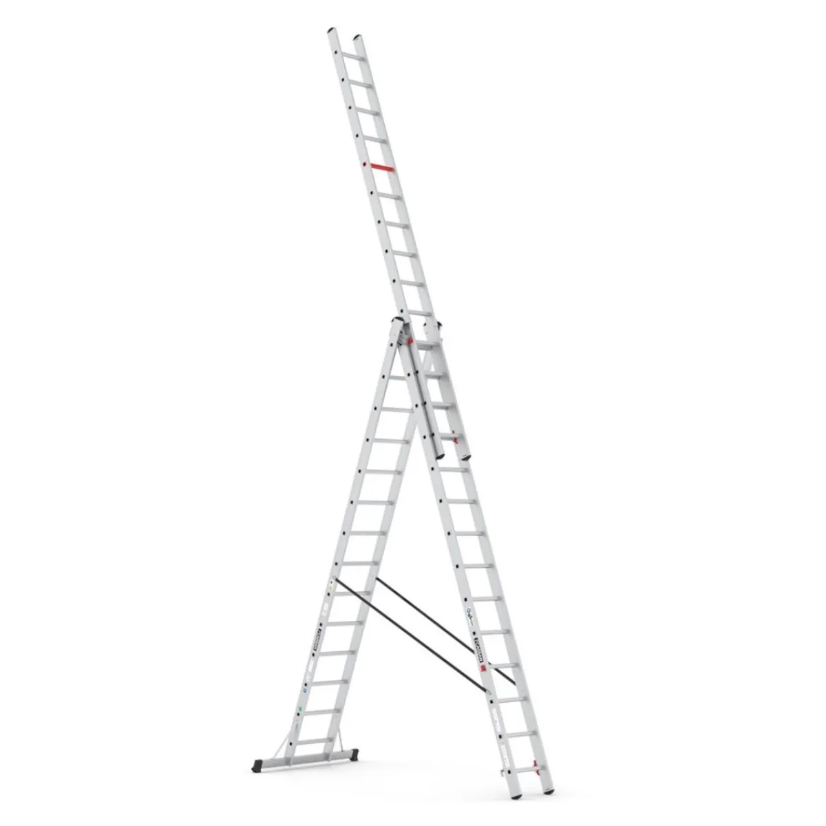 Kombistege 9,7m 3-delad<SP PRO New