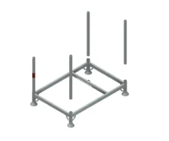 Materialhäck 1,50 x 1,05<MJ-Gerust Discount