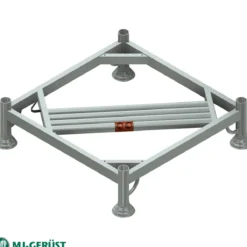 Materialhäck 0.85 x 0.85 m<MJ-Gerust Clearance