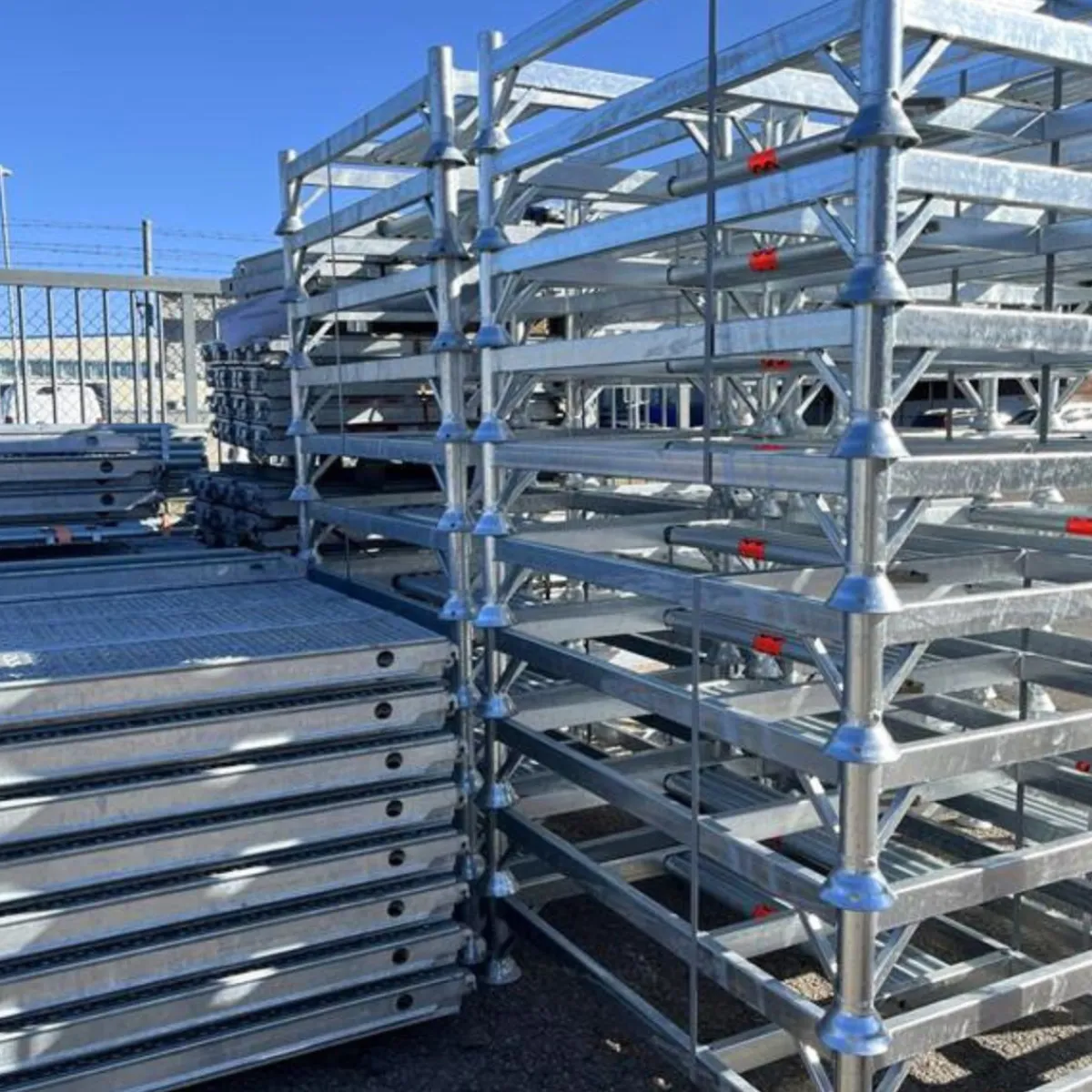 Materialhäck 1,25 x 0,85 10-pack<MJ-Gerust