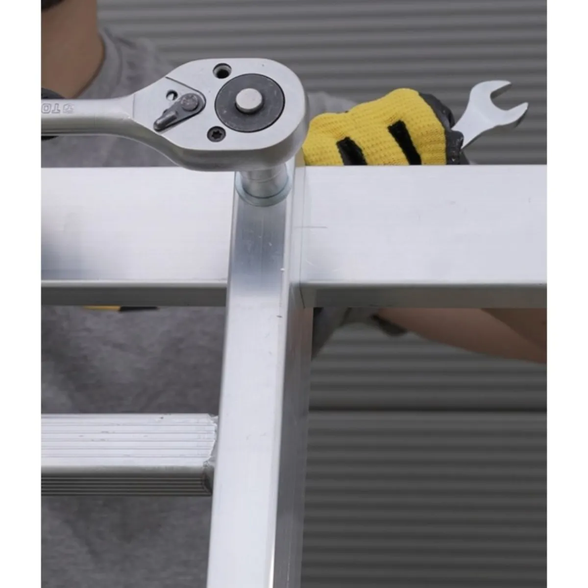 Materialhiss 125 kg ALU<SP PRO