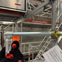 Materialvinsch med Automatiskt stopp<Leachs Outlet