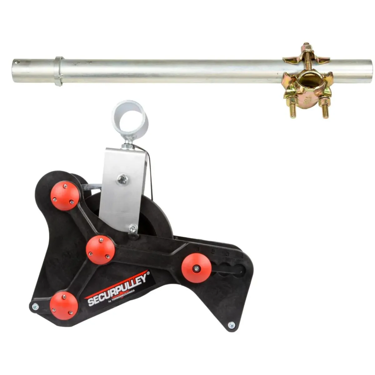 Materialvinsch med Automatiskt stopp<Leachs Outlet