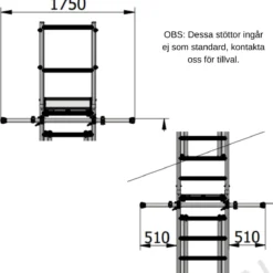 Minitower 6,4m<SP PRO Online
