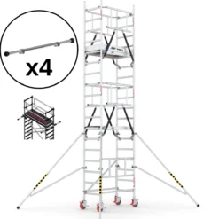 Minitower 6,4m<SP PRO Online