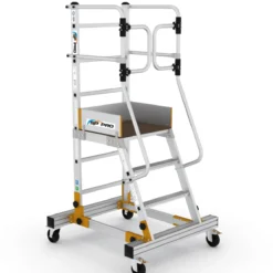 Mobil arbetsplattform enkel 1m<SP PRO Online