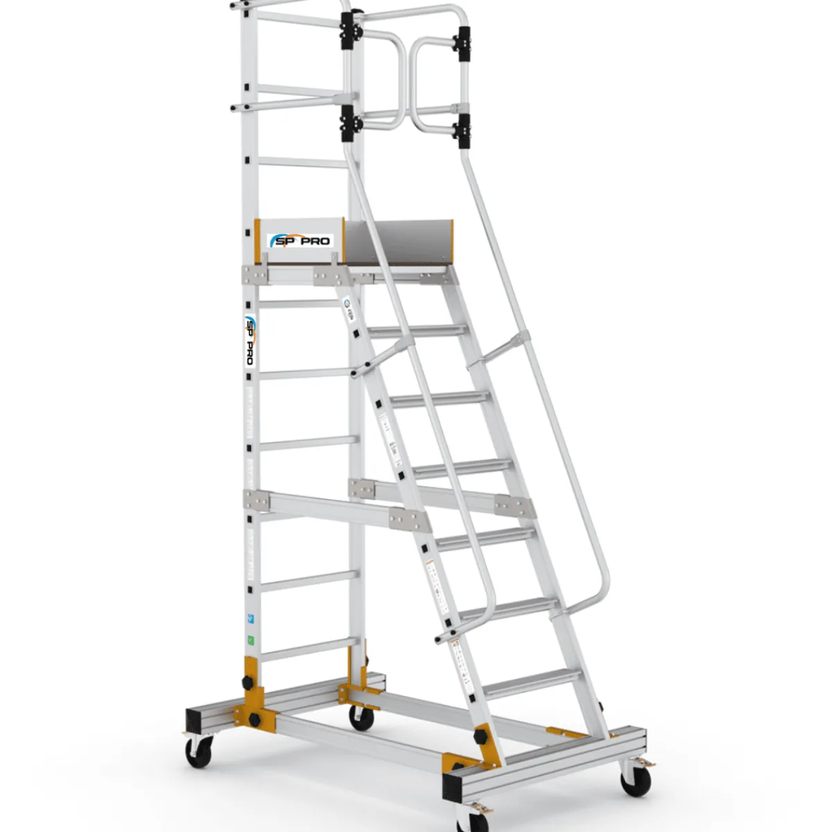 Mobil arbetsplattform enkel 2m<SP PRO Online