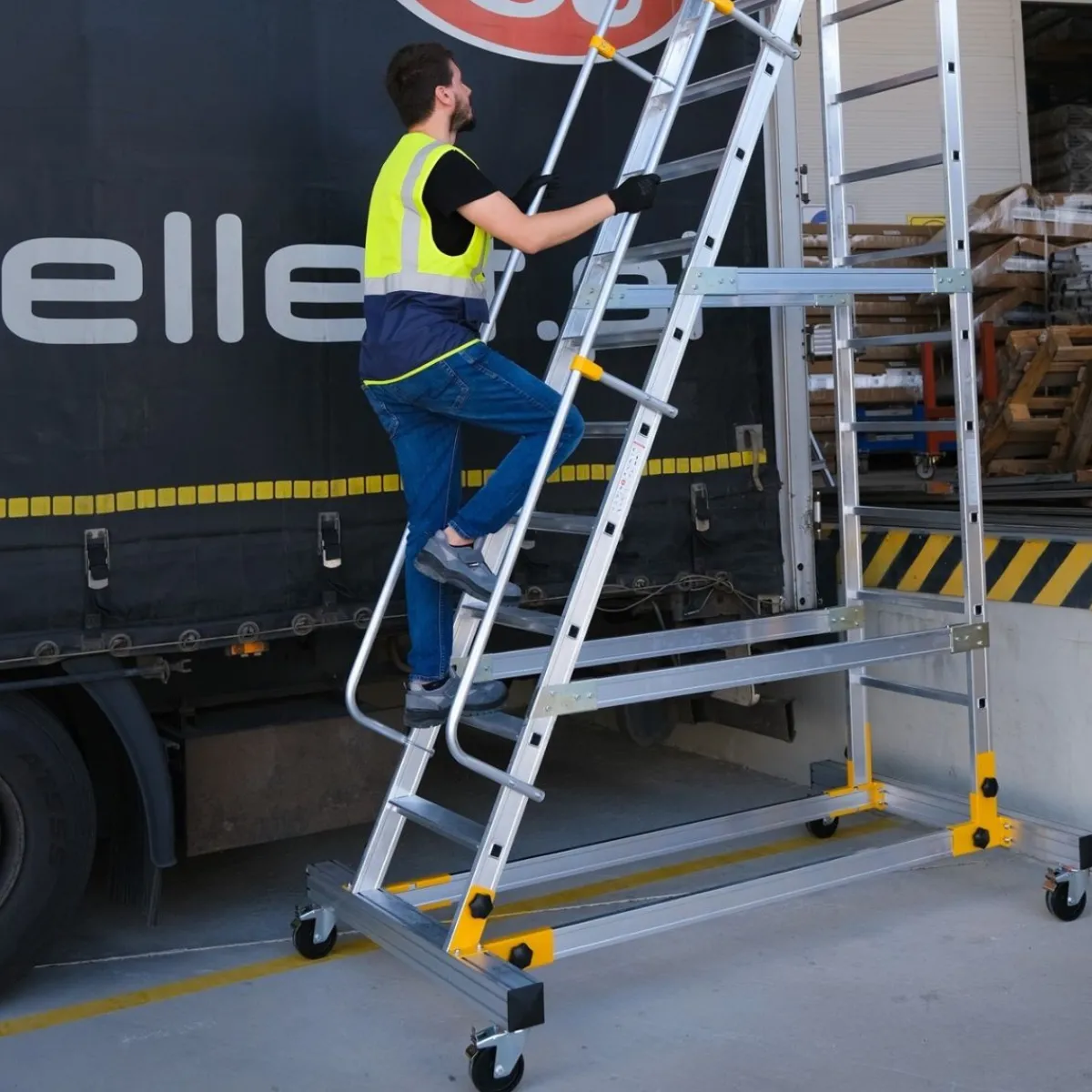 Mobil arbetsplattform enkel 2m<SP PRO Online