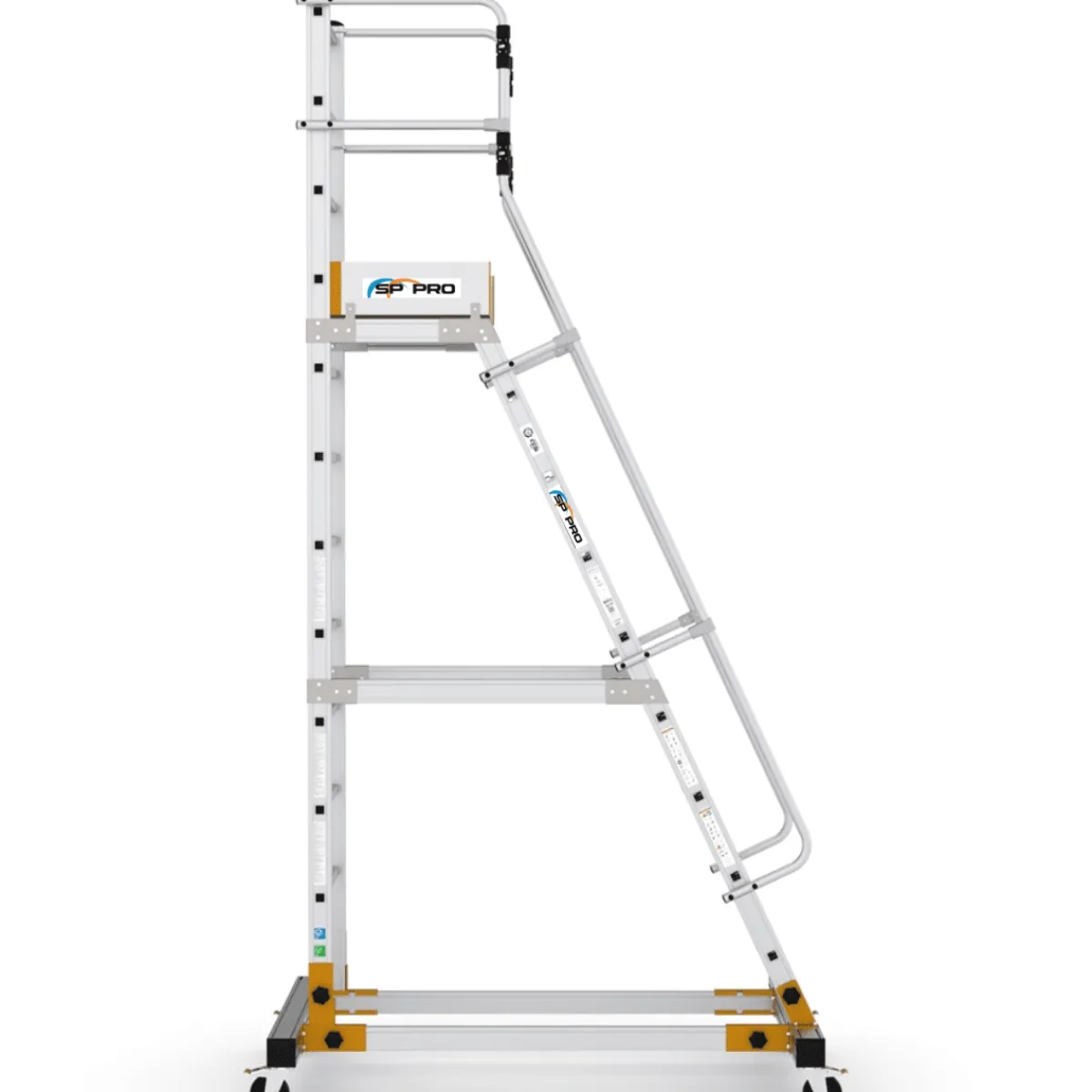 Mobil arbetsplattform enkel 2,5m<SP PRO Online