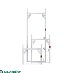 Monteringsram Aluminium 0,73 m<MJ-Gerust Discount