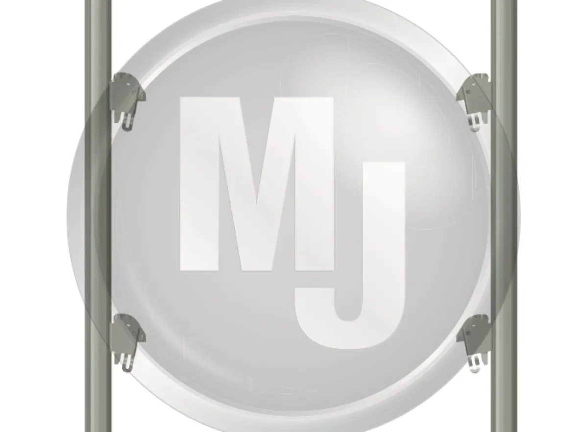 Monteringsram med 4 räckeshållare 2.00 m<MJ-Gerust