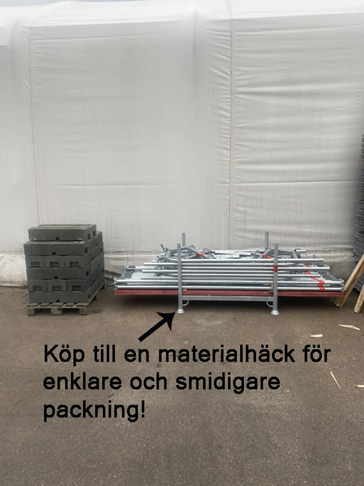 Motviktspaket 100m<Mj Gerust