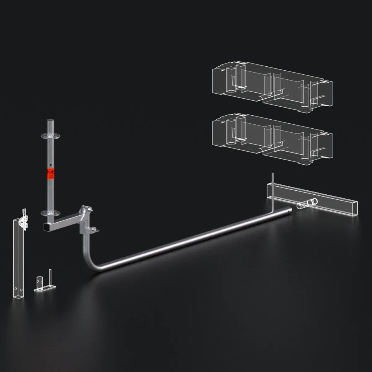 Motviktspaket 100m<Mj Gerust