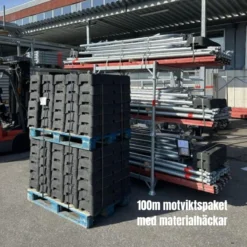 Motviktspaket 100m<Mj Gerust