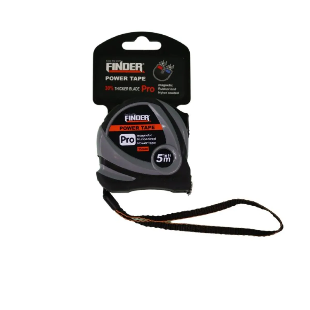 Måttband med magnet 5 m<SP PRO Outlet