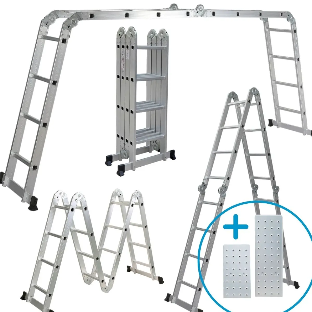 Multistege 4X4 med plattform<SP PRO Hot