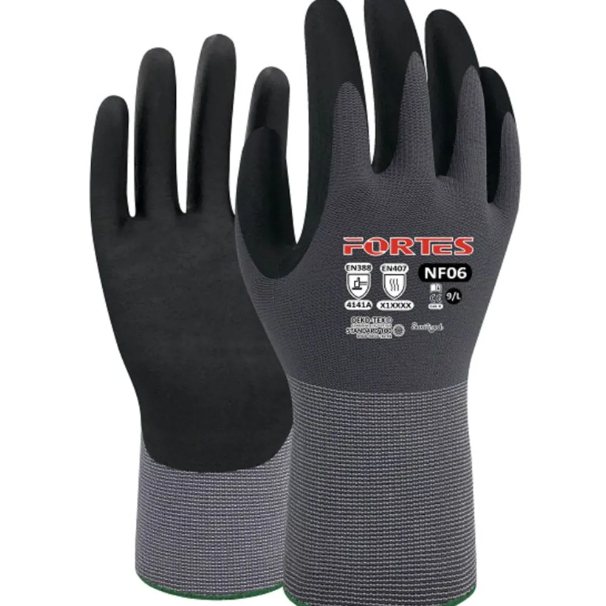 NF montagehandske<FORTES Hot