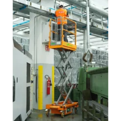 Pelarlift 4,95m Halv-Elektrisk<AXOLIFT New