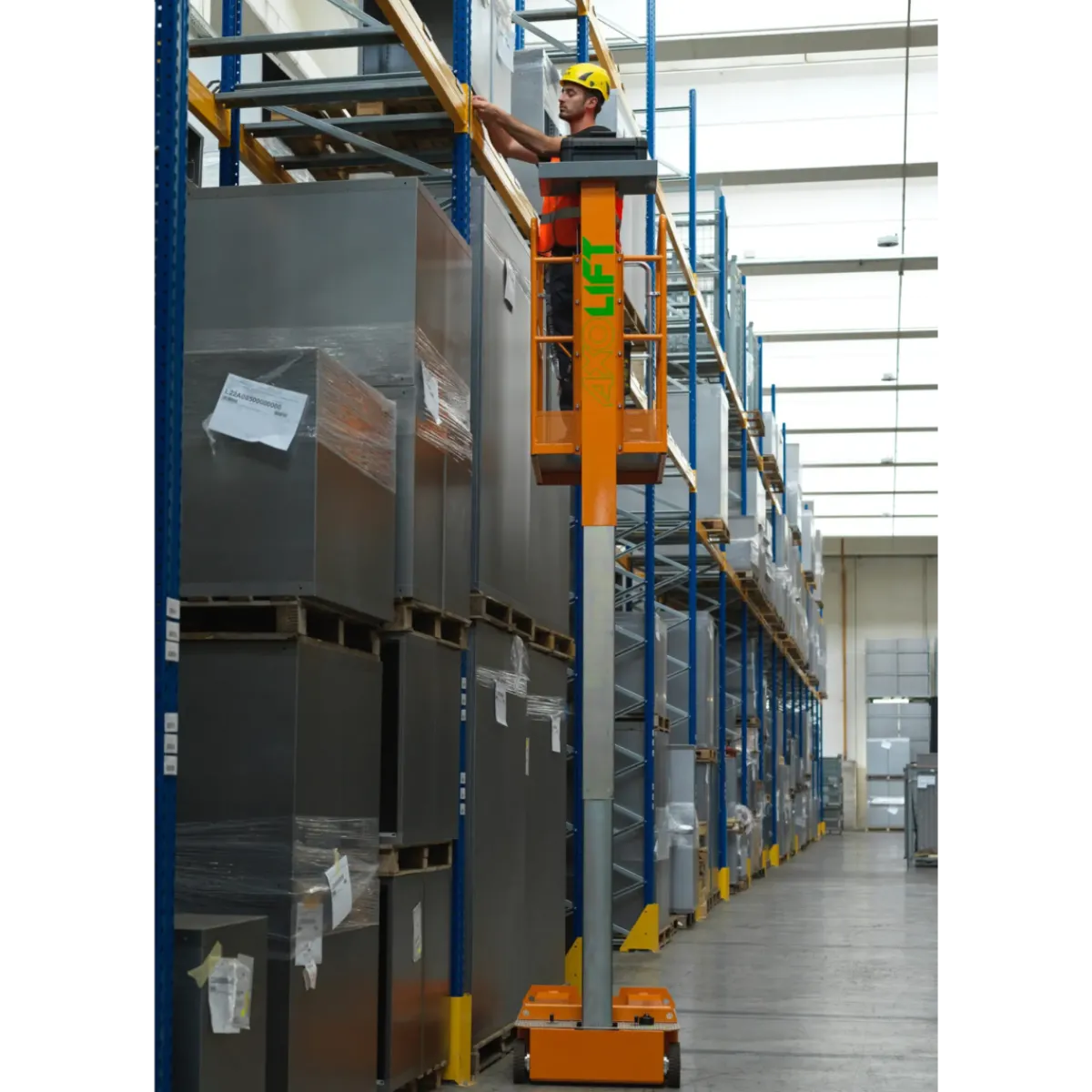 Pelarlift 4,95m Hel Elektrisk<AXOLIFT New