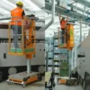 Pelarlift 4,0m manuell 360<AXOLIFT Clearance