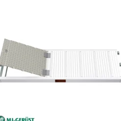 Plattform aluminium med lucka 2.07 m<MJ-Gerust Discount