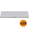 Plattform Aluminium 2,07m 10-pack<MJ-Gerust Clearance
