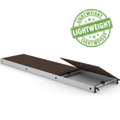 Plattform Komposit med lucka 250cm<SP PRO