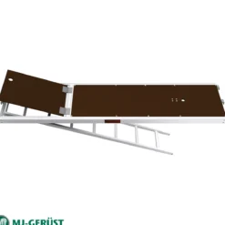 Plattform plywood med stege 0.61 m<MJ-Gerust New