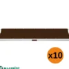 Plattform Plywood 1,57m 10-pack<MJ-Gerust Online