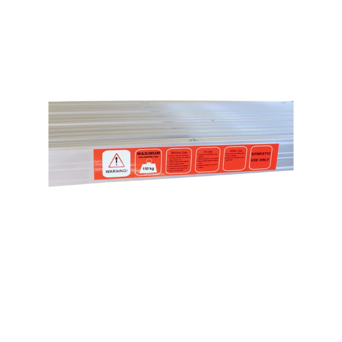 Plattformspall hopfällbar 0,5m<SP PRO Discount