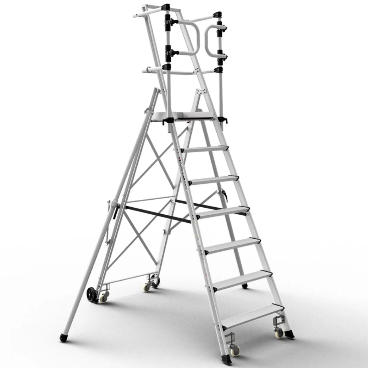 Plattformsstege med hjul Nova<SP PRO Clearance
