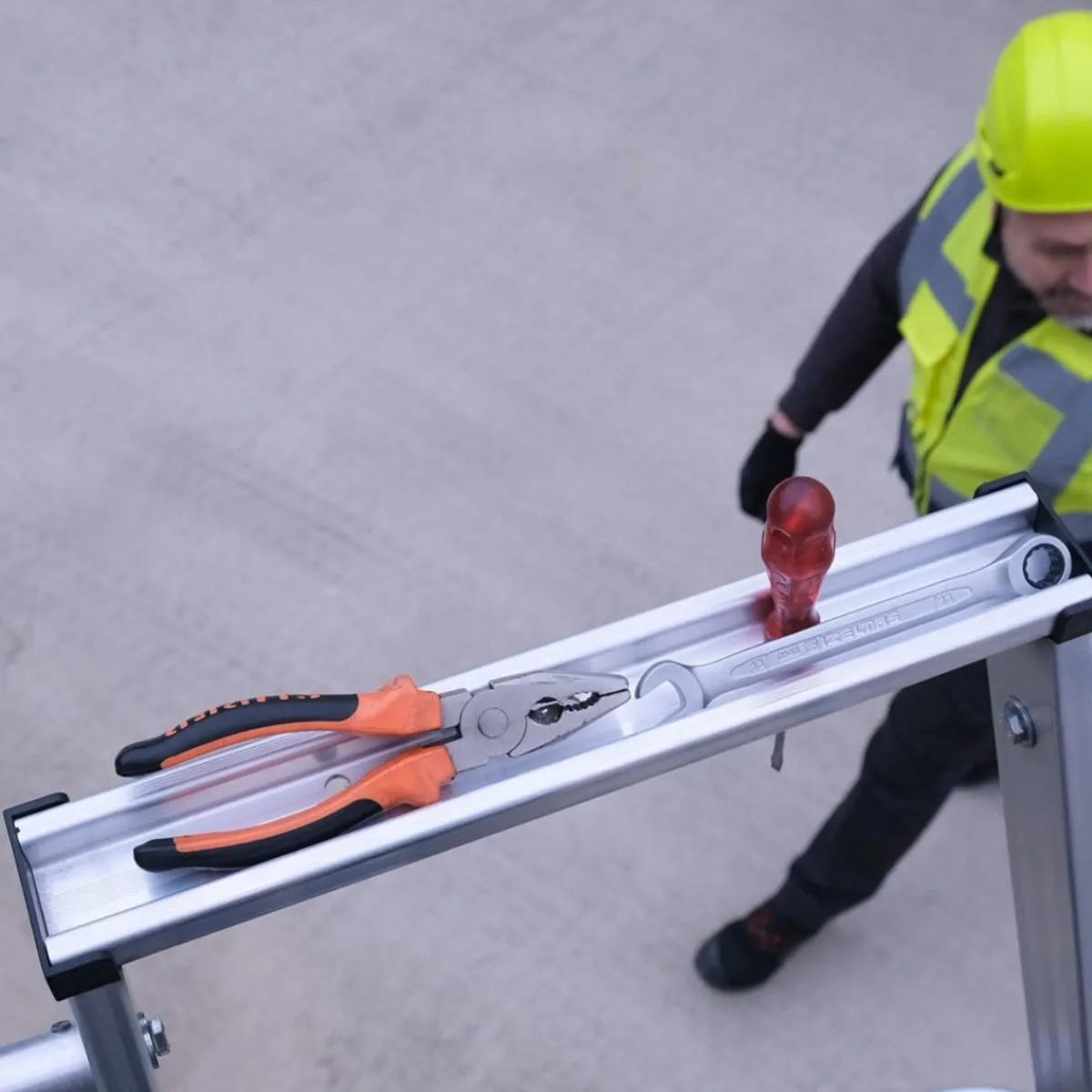 Plattformsstege med hjul Nova<SP PRO Clearance