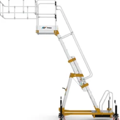 Plattformstrappa Justerbar 2,5-3,2m<SP PRO Hot
