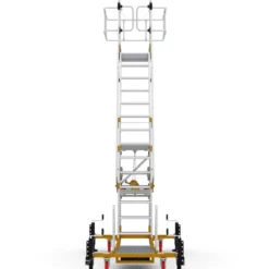 Plattformstrappa Justerbar 3,05-4,05m<SP PRO
