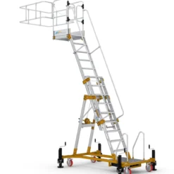 Plattformstrappa Justerbar 3,05-4,05m<SP PRO