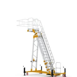 Plattformstrappa Justerbar 4-6m<SP PRO