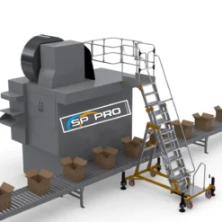 Plattformstrappa Justerbar 4-6m<SP PRO