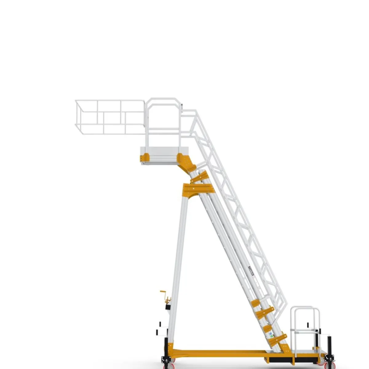 Plattformstrappa Justerbar 4-6m<SP PRO