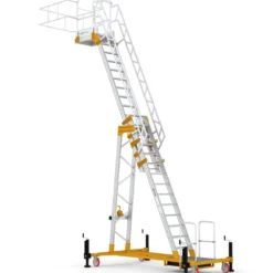 Plattformstrappa Justerbar 4-6m<SP PRO