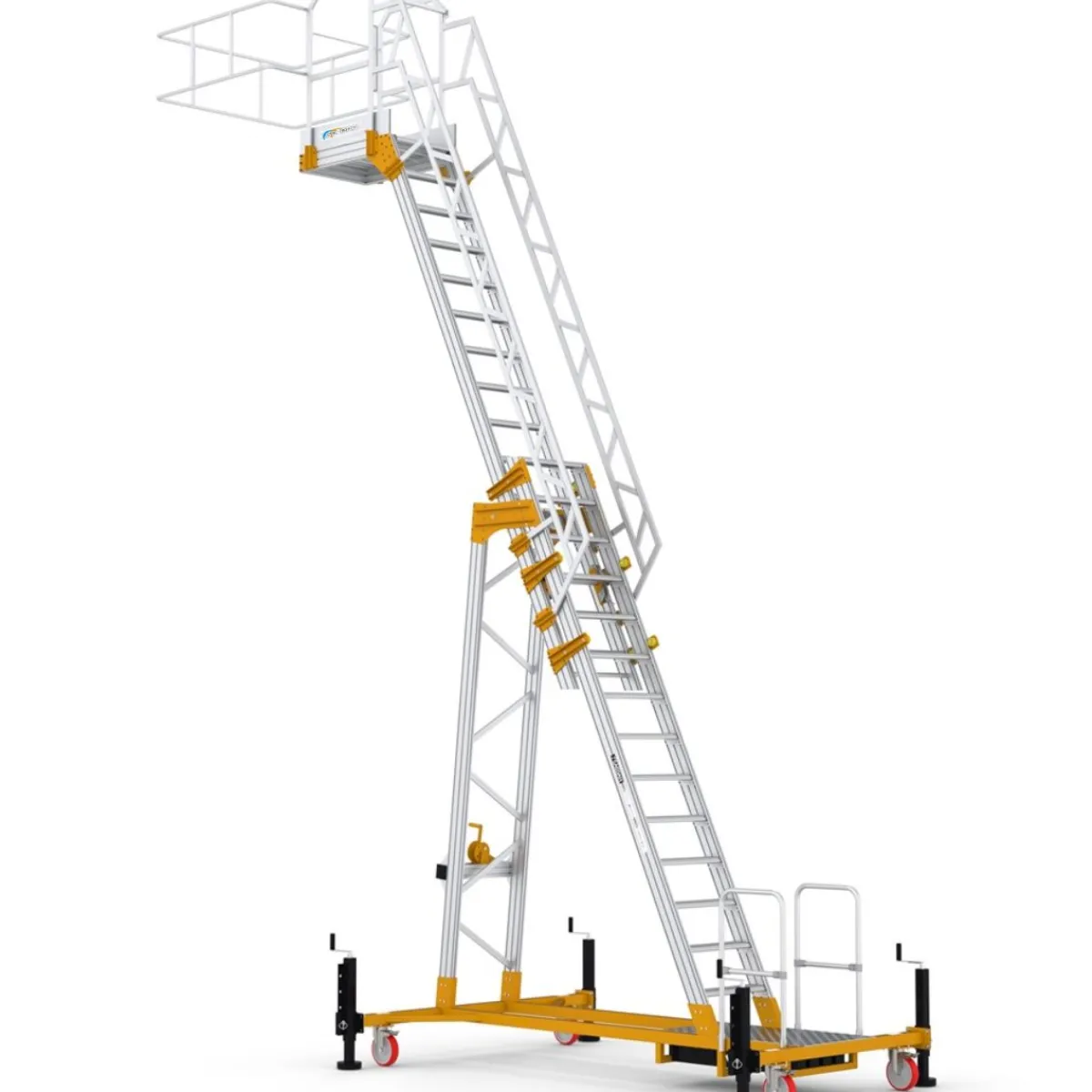 Plattformstrappa Justerbar 4-6m<SP PRO