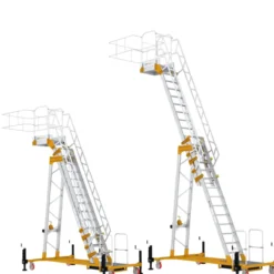 Plattformstrappa Justerbar 4-6m<SP PRO
