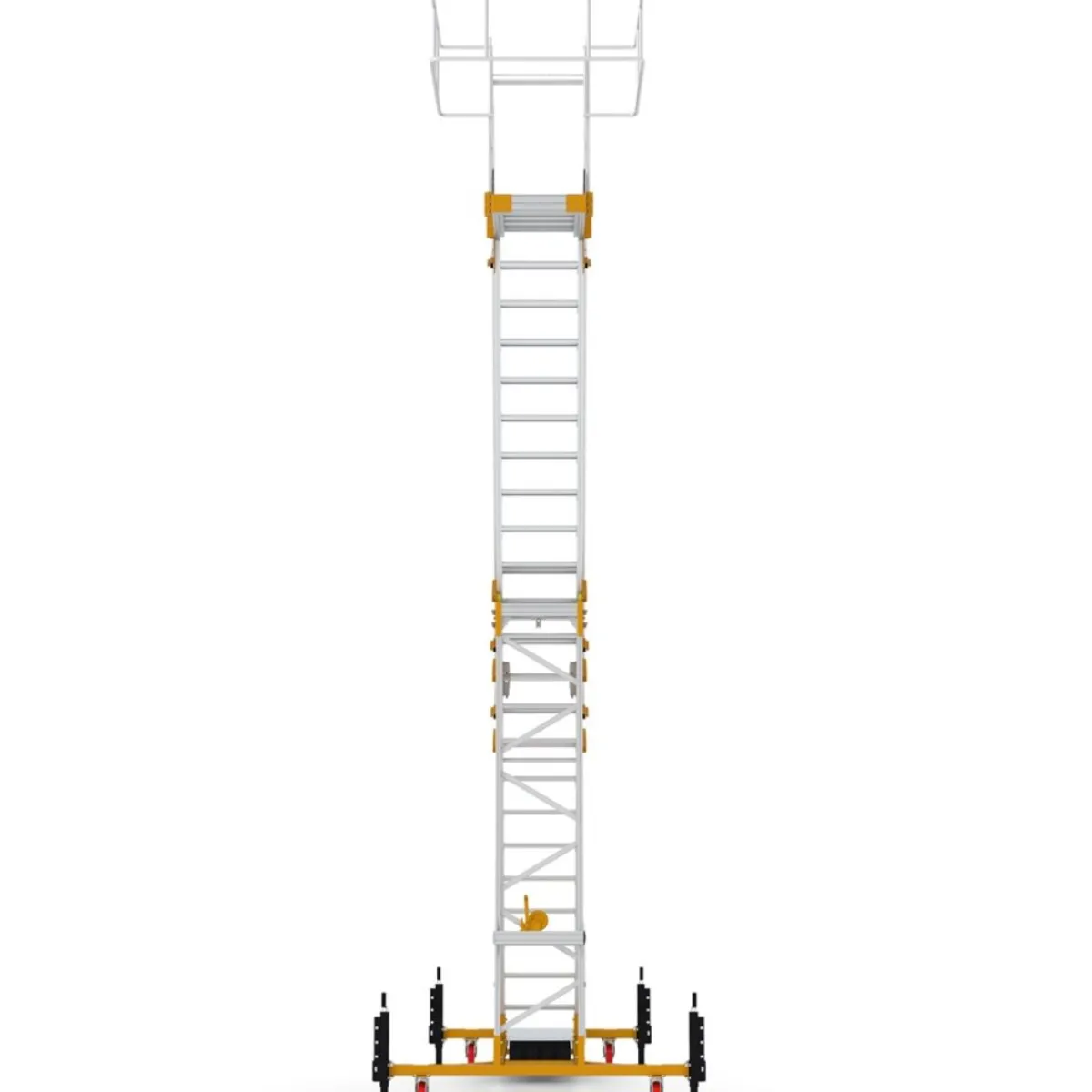 Plattformstrappa Justerbar 4-6m<SP PRO