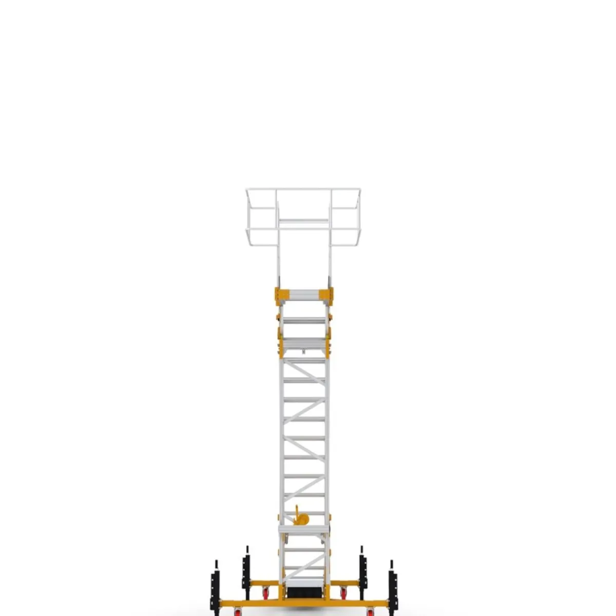 Plattformstrappa Justerbar 4-6m<SP PRO