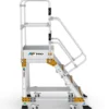 Plattformstrappa 1m Automatisk Låsning<SP PRO Outlet