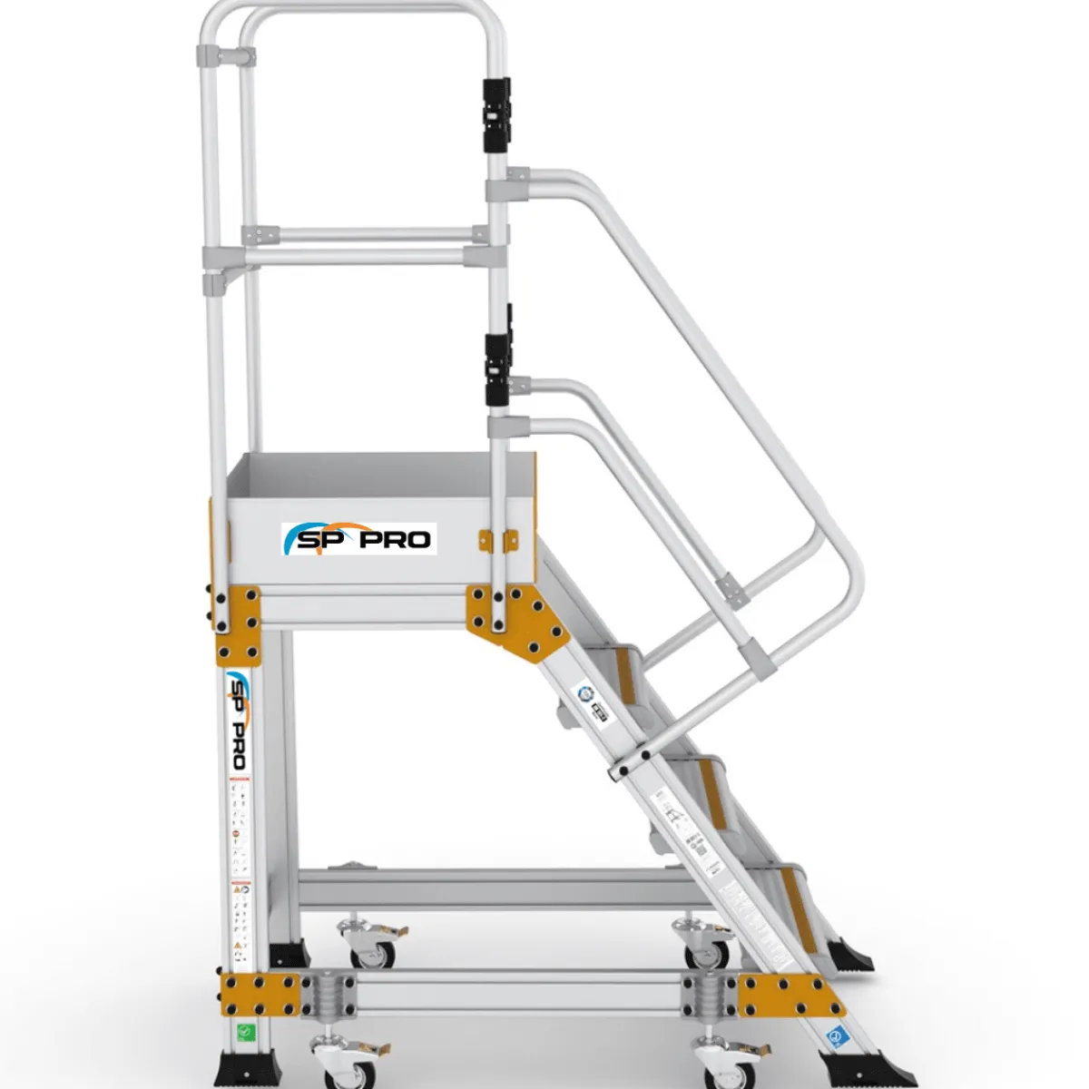Plattformstrappa 1m Automatisk Låsning<SP PRO Outlet