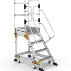 Plattformstrappa 1m Automatisk Låsning<SP PRO Outlet