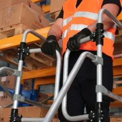 Plattformstrappa 1,25m Automatisk Låsning<SP PRO
