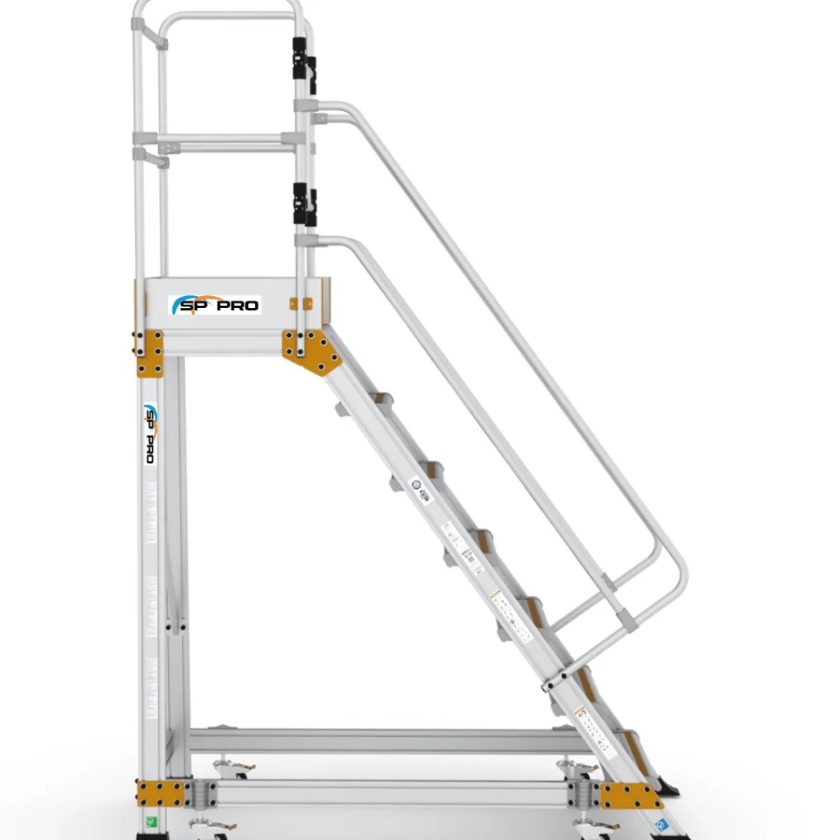 Plattformstrappa 1,5m Automatisk Låsning<SP PRO